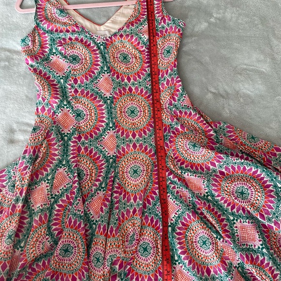 HD Paris fit and flare cotton dress in size 6 - Picture 5 of 5